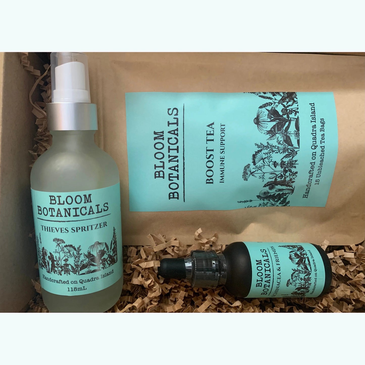 Wellness Gift Box - Bloom Botanicals