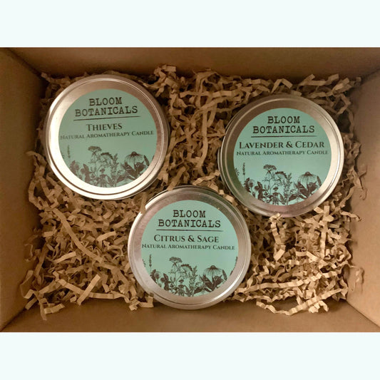 All Natural Candle Gift Box