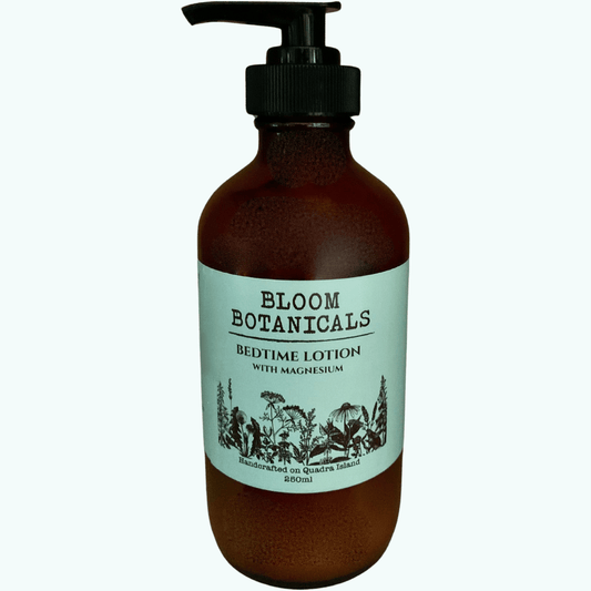 Bedtime Lotion with Magnesium - Bloom Botanicals