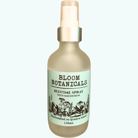 Bedtime Spray with Magnesium - Bloom Botanicals