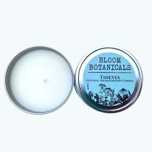 Thieves Natural Aromatherapy Candle - Bloom Botanicals