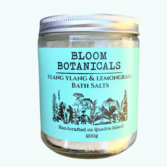 Ylang Ylang & Lemongrass Bath Salts