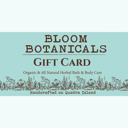 Bloom Botanicals Gift Card - Bloom Botanicals