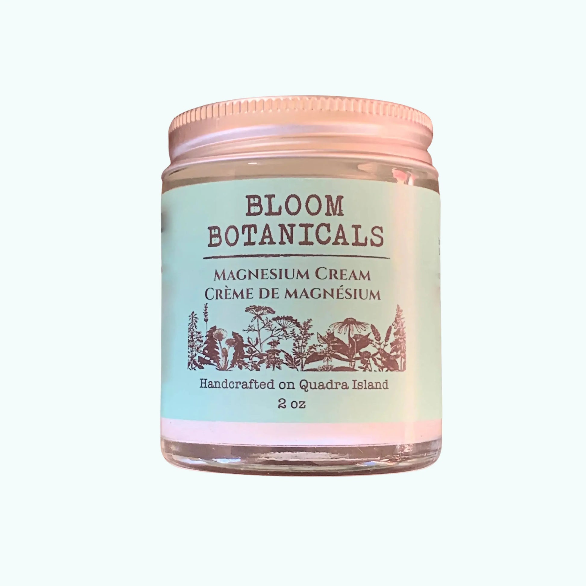 Magnesium Cream with Arnica - Bloom Botanicals