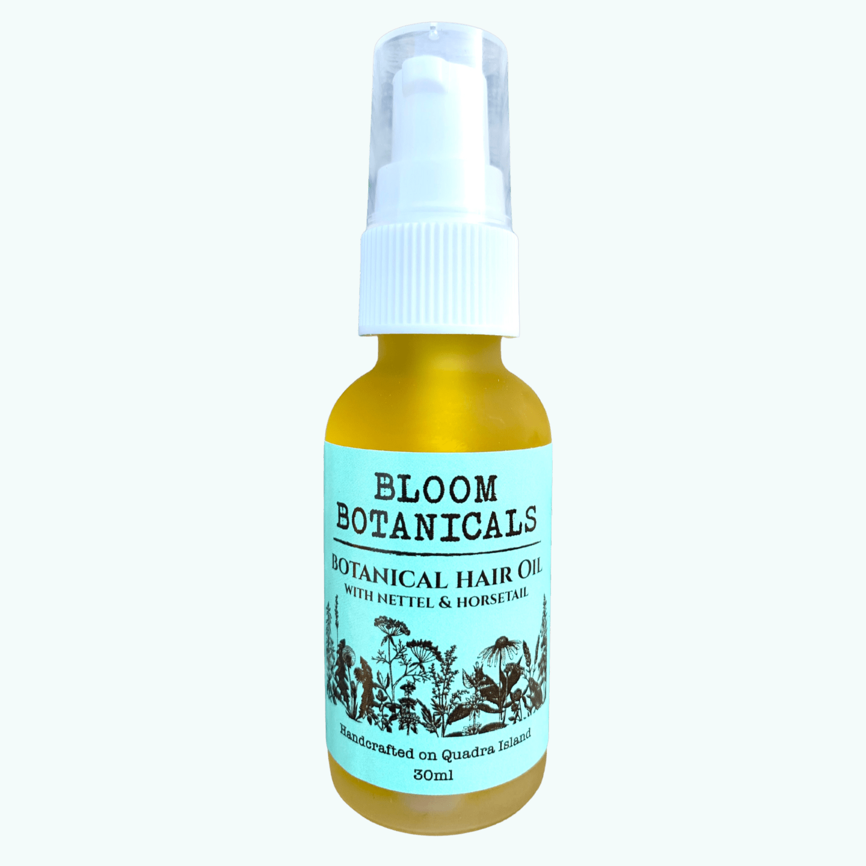 Botanical Hair Oil - Bloom Botanicals