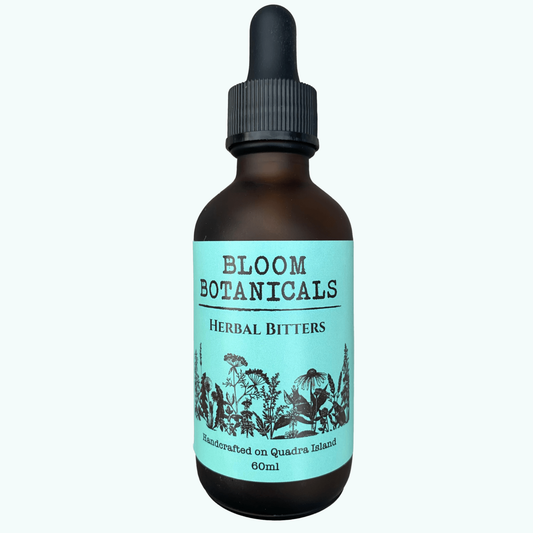 Herbal Digestive Bitters - Bloom Botanicals
